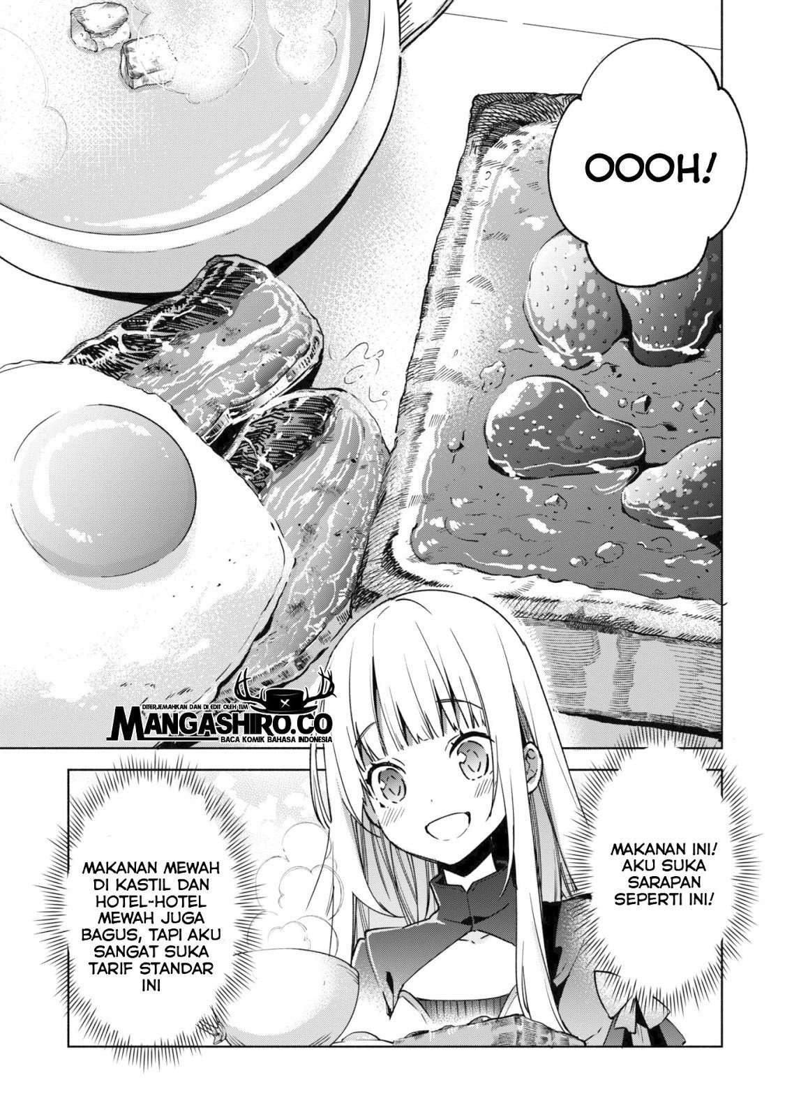 Kenja No Deshi Wo Nanoru Kenja — Chapter 30, halaman 19