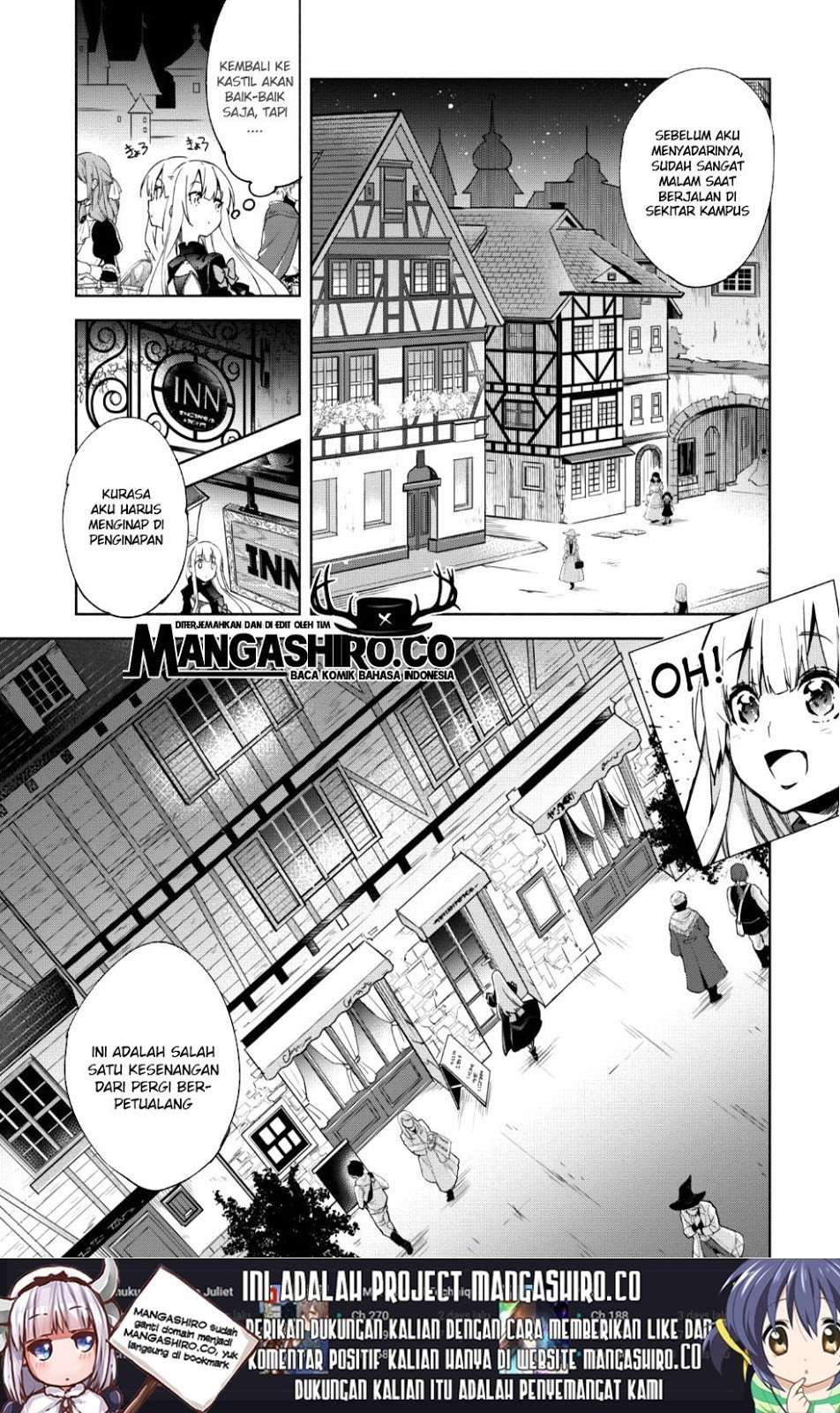 Kenja No Deshi Wo Nanoru Kenja — Chapter 30, halaman 2