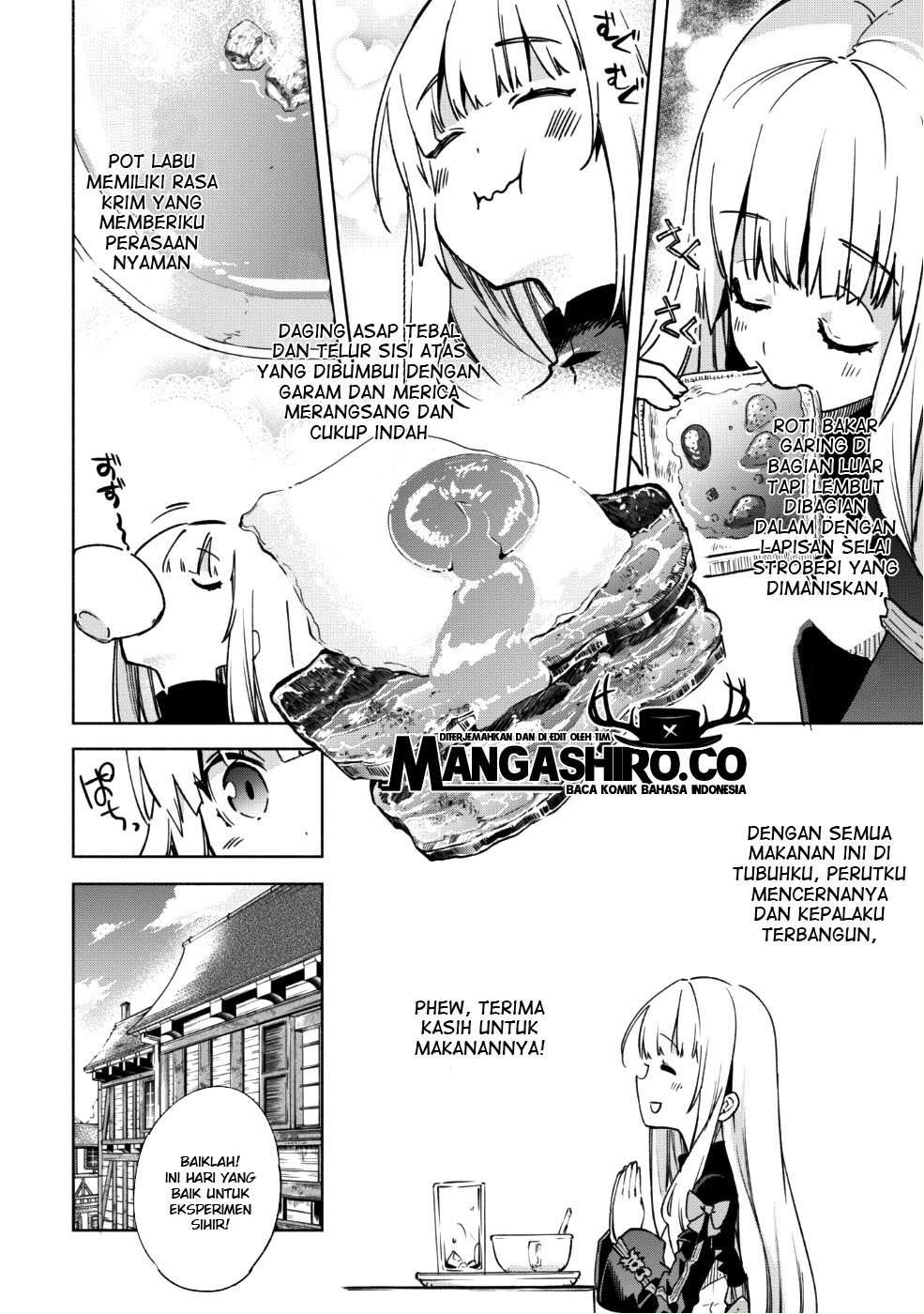 Kenja No Deshi Wo Nanoru Kenja — Chapter 30, halaman 20