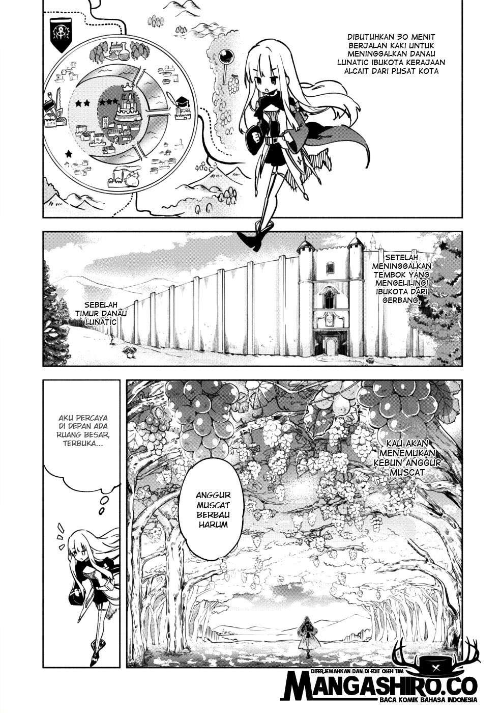 Kenja No Deshi Wo Nanoru Kenja — Chapter 30, halaman 21