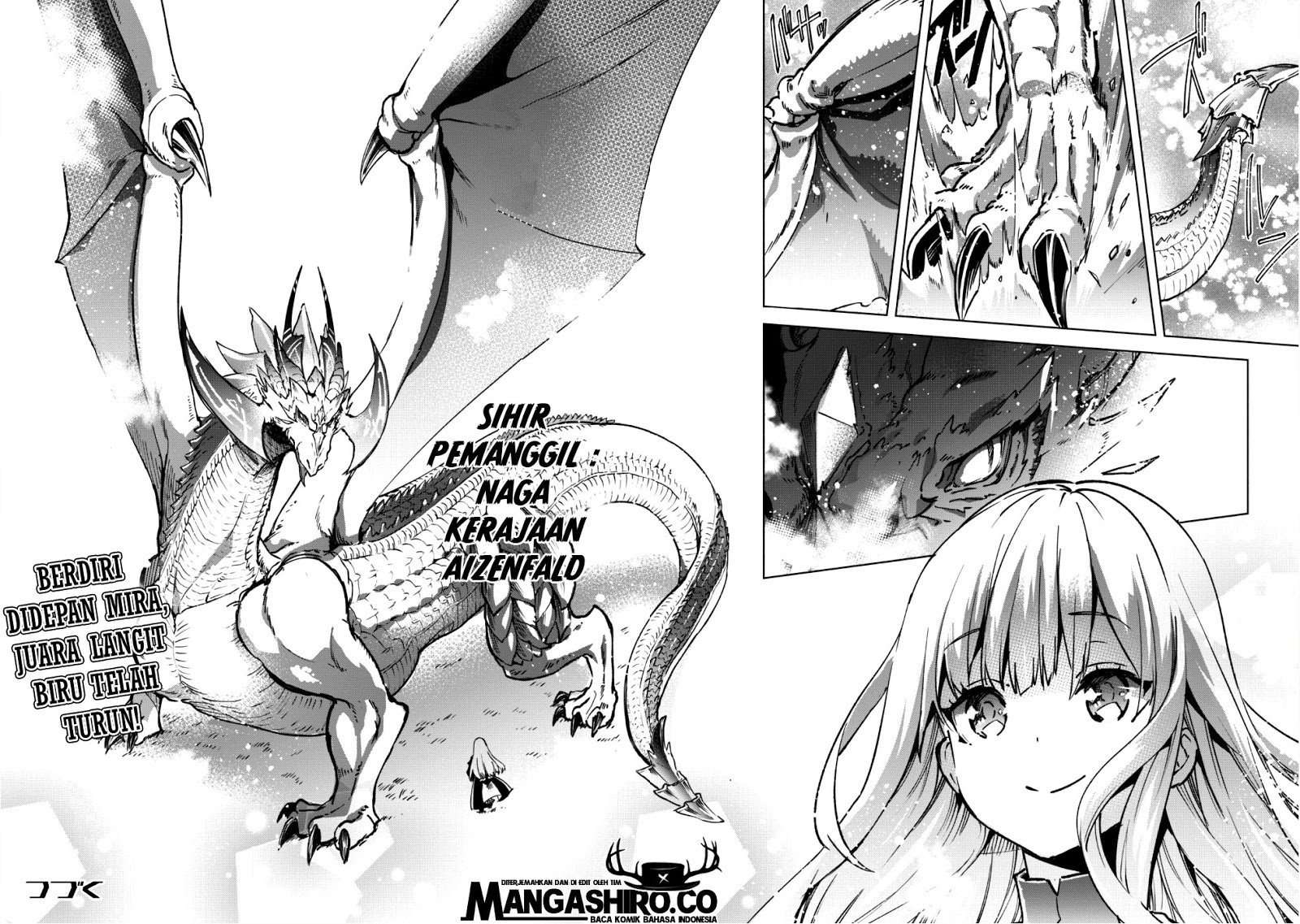 Kenja No Deshi Wo Nanoru Kenja — Chapter 30, halaman 24