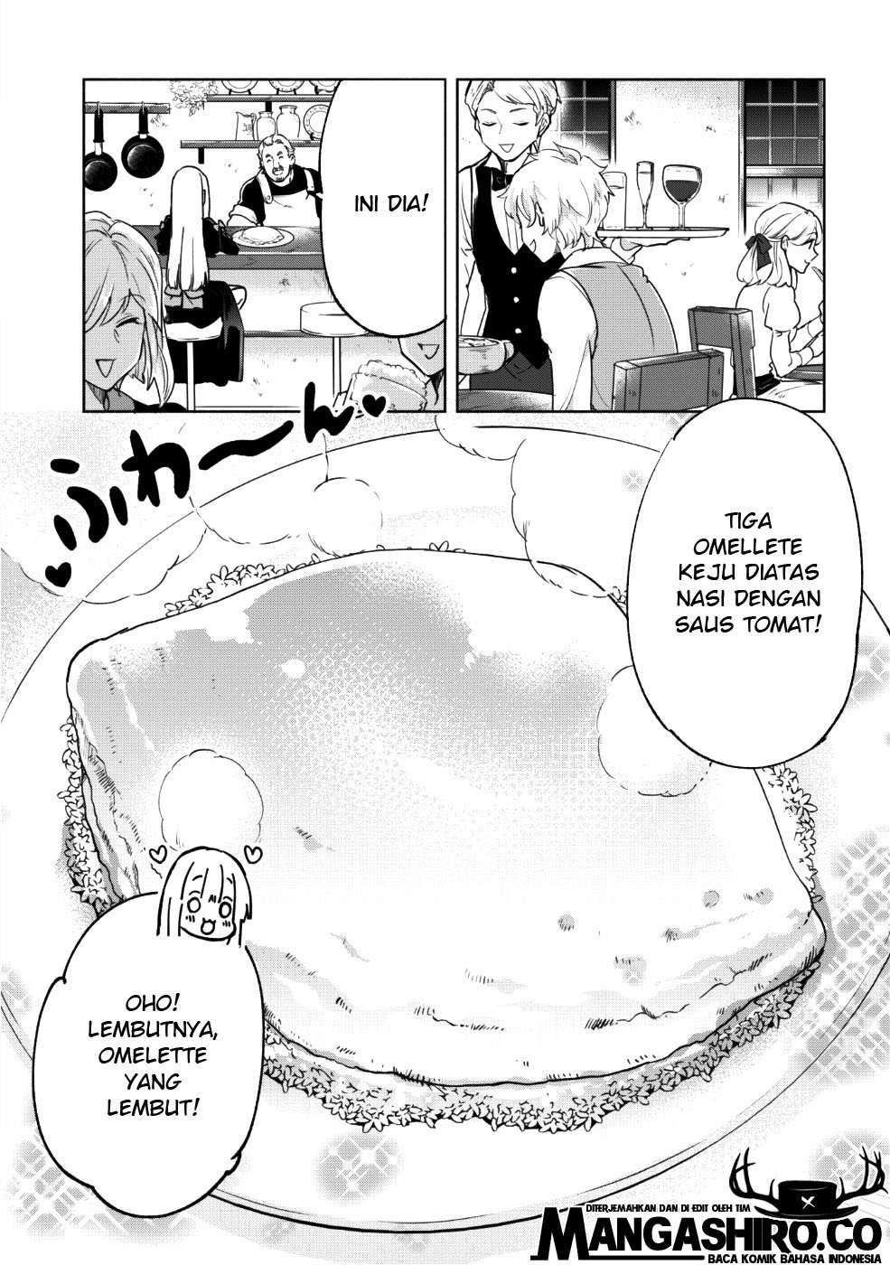 Kenja No Deshi Wo Nanoru Kenja — Chapter 30, halaman 5