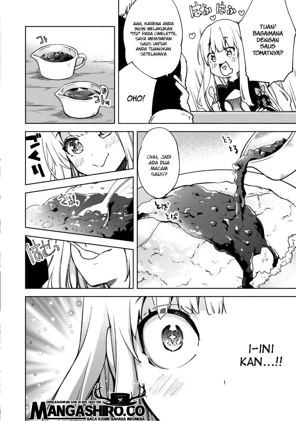 Kenja No Deshi Wo Nanoru Kenja — Chapter 30, halaman 8