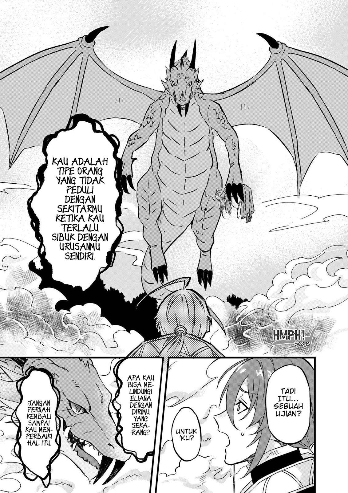 I was Told to Relinquish My Fiancé to My Little Sister, and the Greatest Dragon Took a Liking to Me and Unbelievably Took Over the Kingdom — Chapter 6, halaman 10