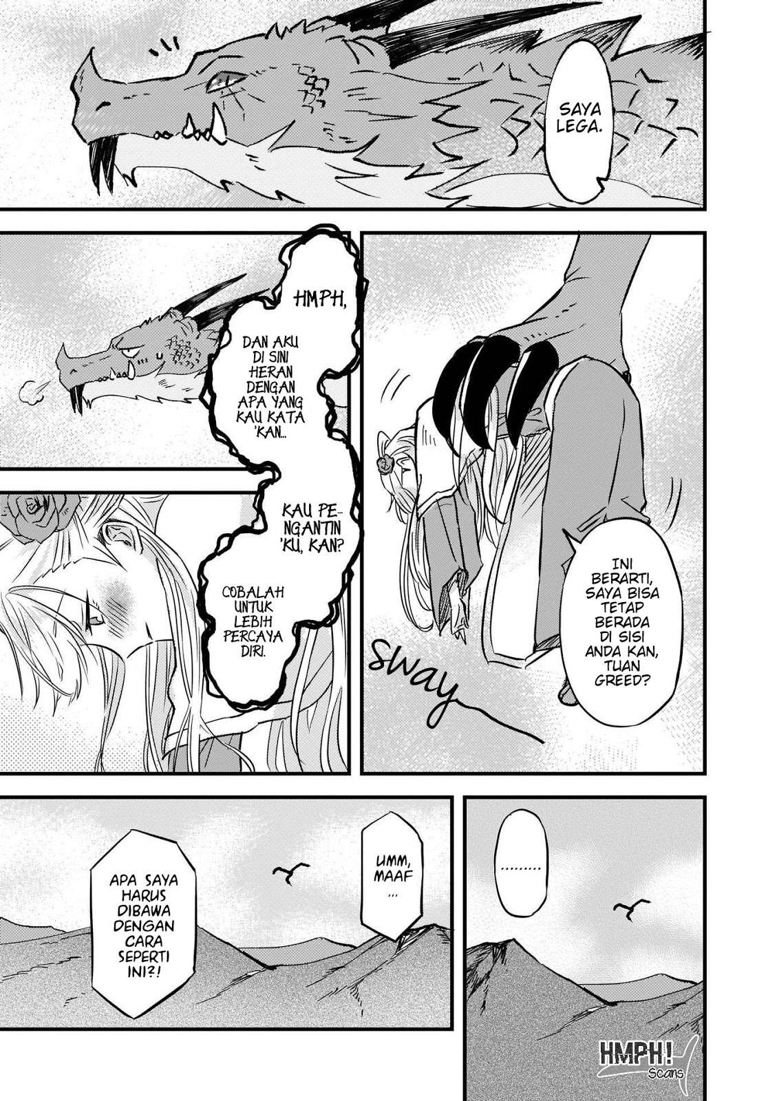 I was Told to Relinquish My Fiancé to My Little Sister, and the Greatest Dragon Took a Liking to Me and Unbelievably Took Over the Kingdom — Chapter 6, halaman 12