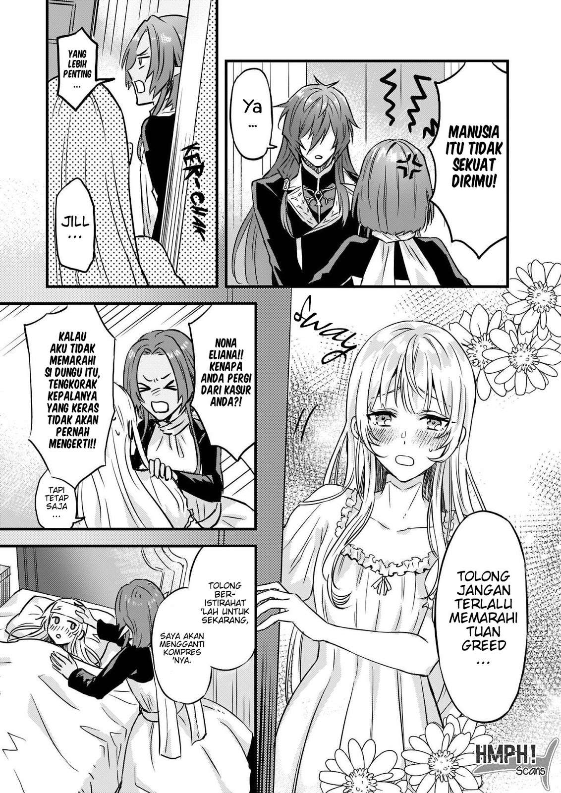 I was Told to Relinquish My Fiancé to My Little Sister, and the Greatest Dragon Took a Liking to Me and Unbelievably Took Over the Kingdom — Chapter 6, halaman 14