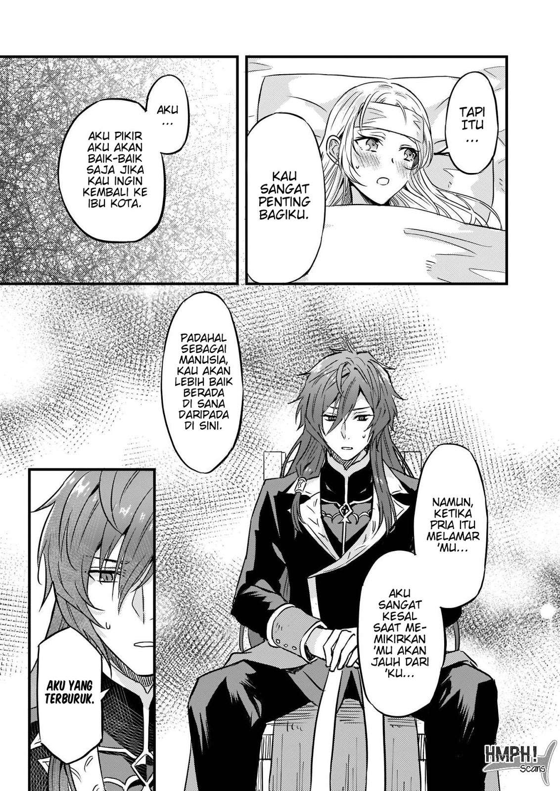 I was Told to Relinquish My Fiancé to My Little Sister, and the Greatest Dragon Took a Liking to Me and Unbelievably Took Over the Kingdom — Chapter 6, halaman 16
