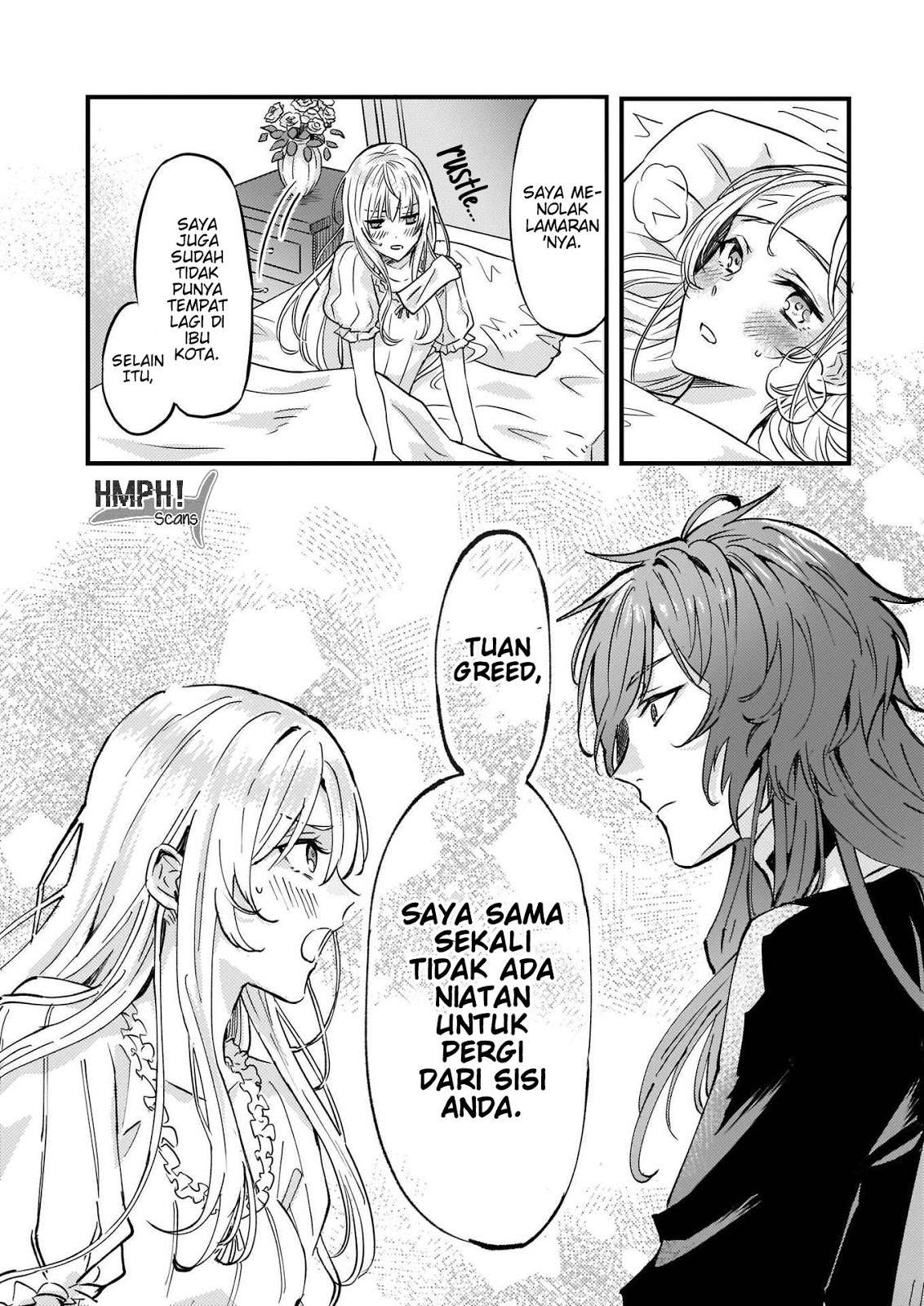 I was Told to Relinquish My Fiancé to My Little Sister, and the Greatest Dragon Took a Liking to Me and Unbelievably Took Over the Kingdom — Chapter 6, halaman 17