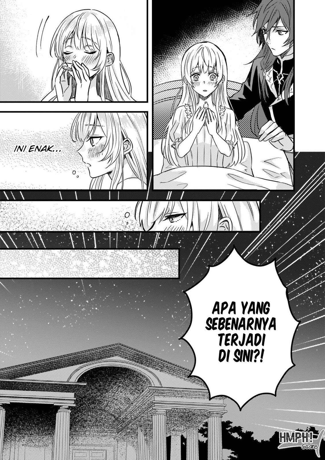 I was Told to Relinquish My Fiancé to My Little Sister, and the Greatest Dragon Took a Liking to Me and Unbelievably Took Over the Kingdom — Chapter 6, halaman 20