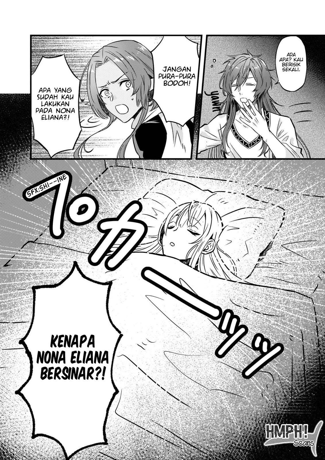 I was Told to Relinquish My Fiancé to My Little Sister, and the Greatest Dragon Took a Liking to Me and Unbelievably Took Over the Kingdom — Chapter 6, halaman 21