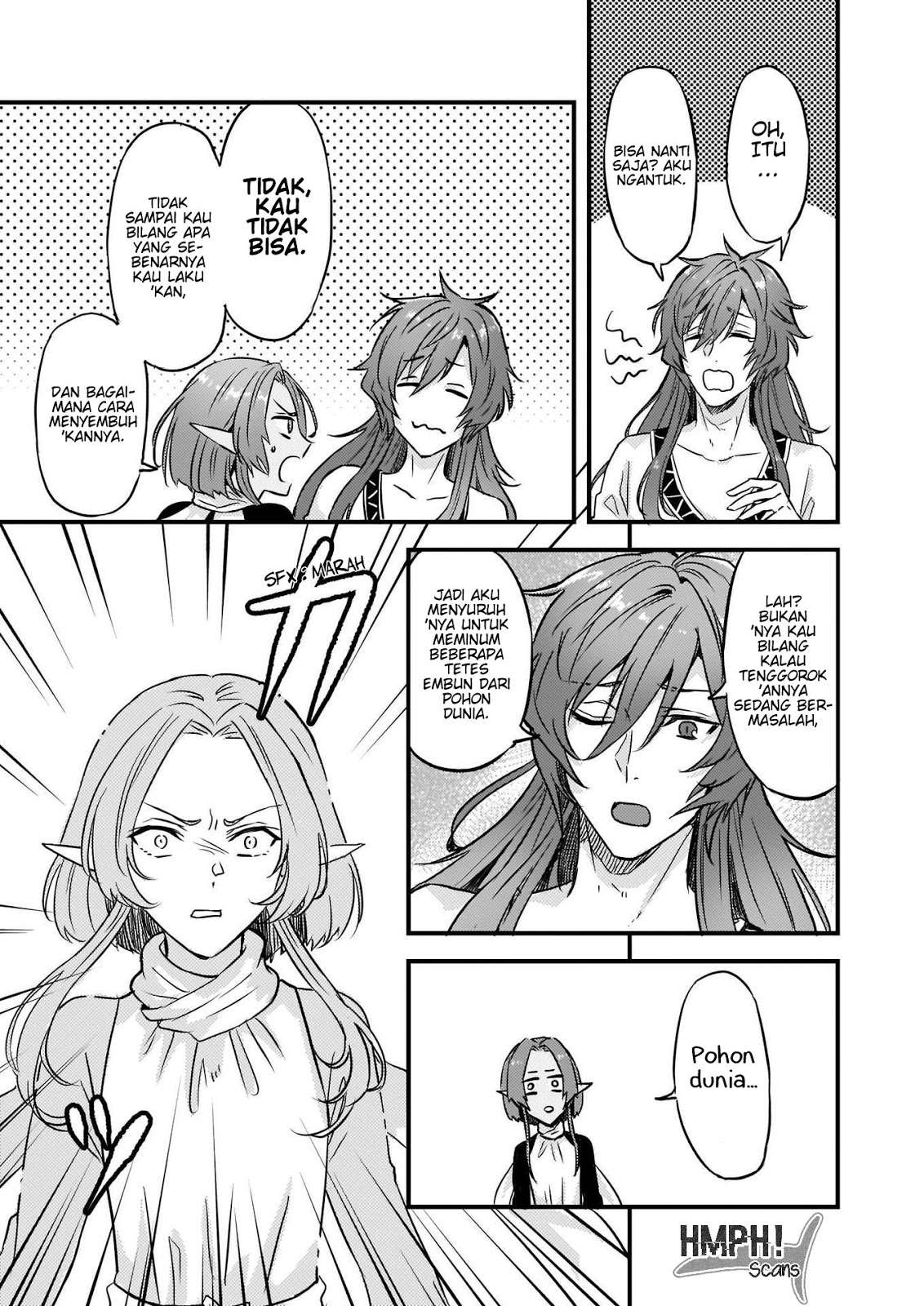 I was Told to Relinquish My Fiancé to My Little Sister, and the Greatest Dragon Took a Liking to Me and Unbelievably Took Over the Kingdom — Chapter 6, halaman 22