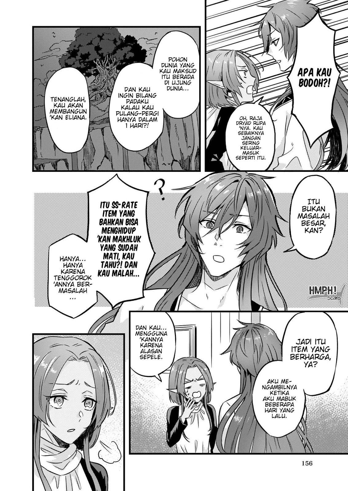 I was Told to Relinquish My Fiancé to My Little Sister, and the Greatest Dragon Took a Liking to Me and Unbelievably Took Over the Kingdom — Chapter 6, halaman 23