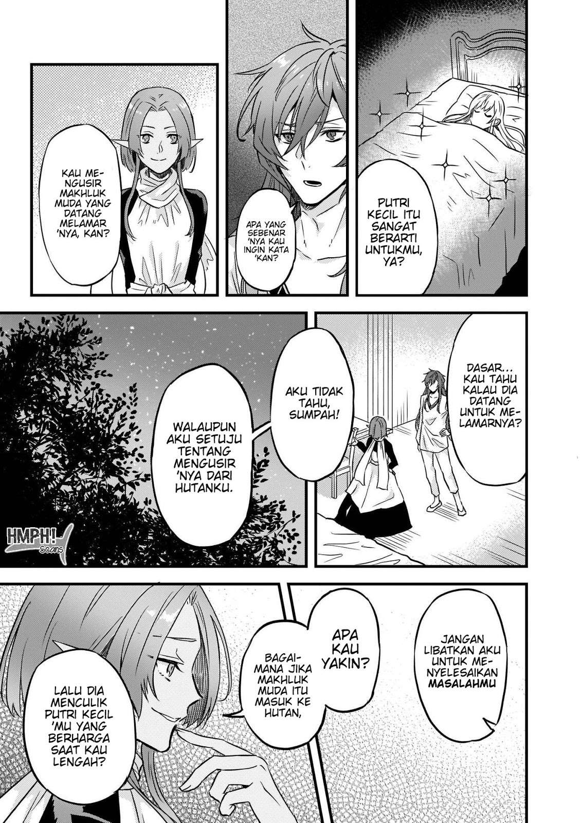 I was Told to Relinquish My Fiancé to My Little Sister, and the Greatest Dragon Took a Liking to Me and Unbelievably Took Over the Kingdom — Chapter 6, halaman 24