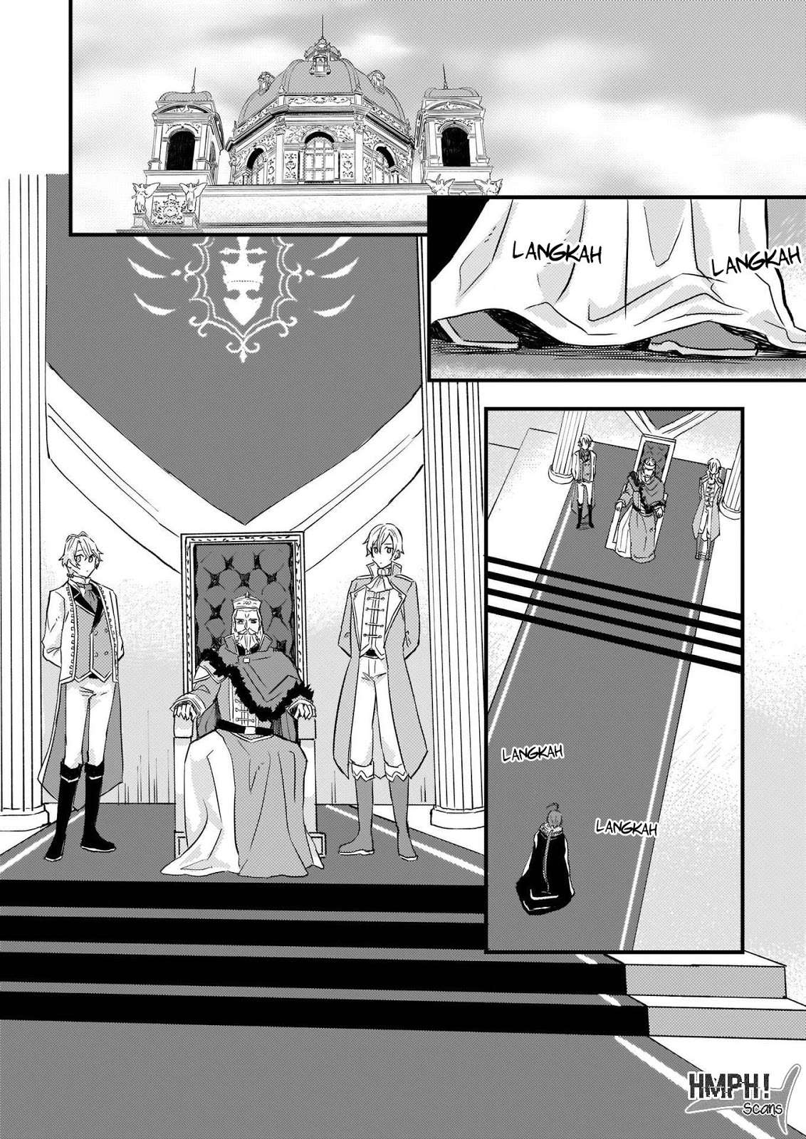I was Told to Relinquish My Fiancé to My Little Sister, and the Greatest Dragon Took a Liking to Me and Unbelievably Took Over the Kingdom — Chapter 6, halaman 27