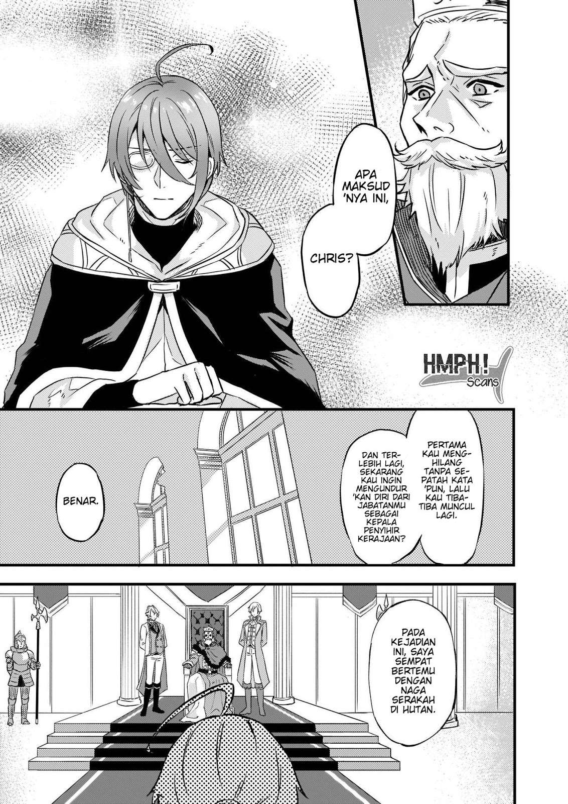 I was Told to Relinquish My Fiancé to My Little Sister, and the Greatest Dragon Took a Liking to Me and Unbelievably Took Over the Kingdom — Chapter 6, halaman 28