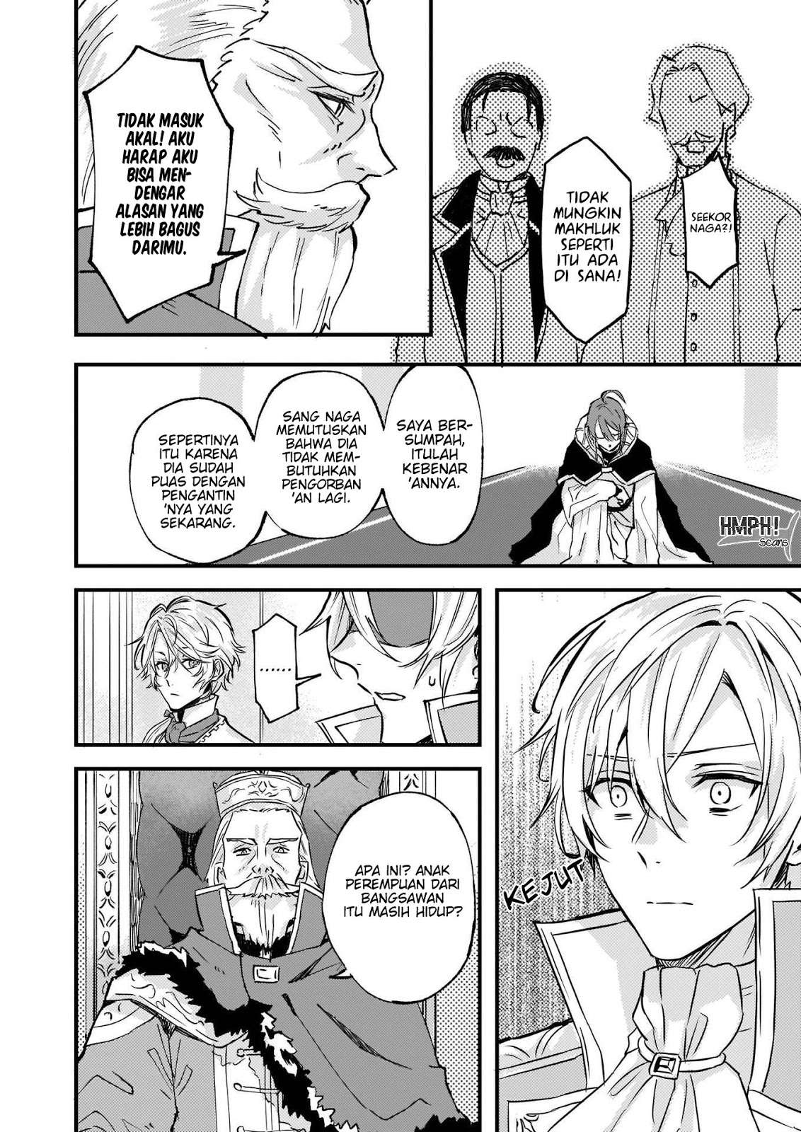 I was Told to Relinquish My Fiancé to My Little Sister, and the Greatest Dragon Took a Liking to Me and Unbelievably Took Over the Kingdom — Chapter 6, halaman 29