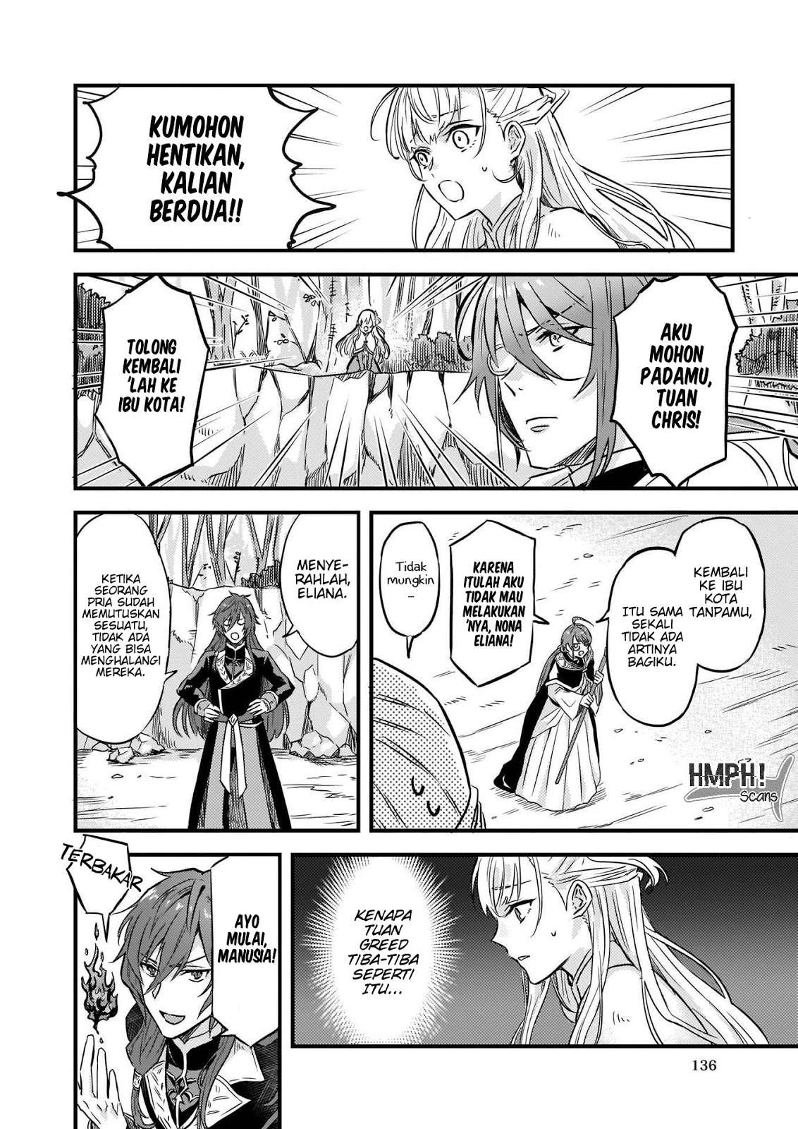 I was Told to Relinquish My Fiancé to My Little Sister, and the Greatest Dragon Took a Liking to Me and Unbelievably Took Over the Kingdom — Chapter 6, halaman 3