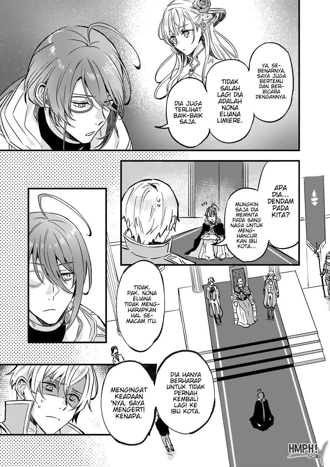 I was Told to Relinquish My Fiancé to My Little Sister, and the Greatest Dragon Took a Liking to Me and Unbelievably Took Over the Kingdom — Chapter 6, halaman 30