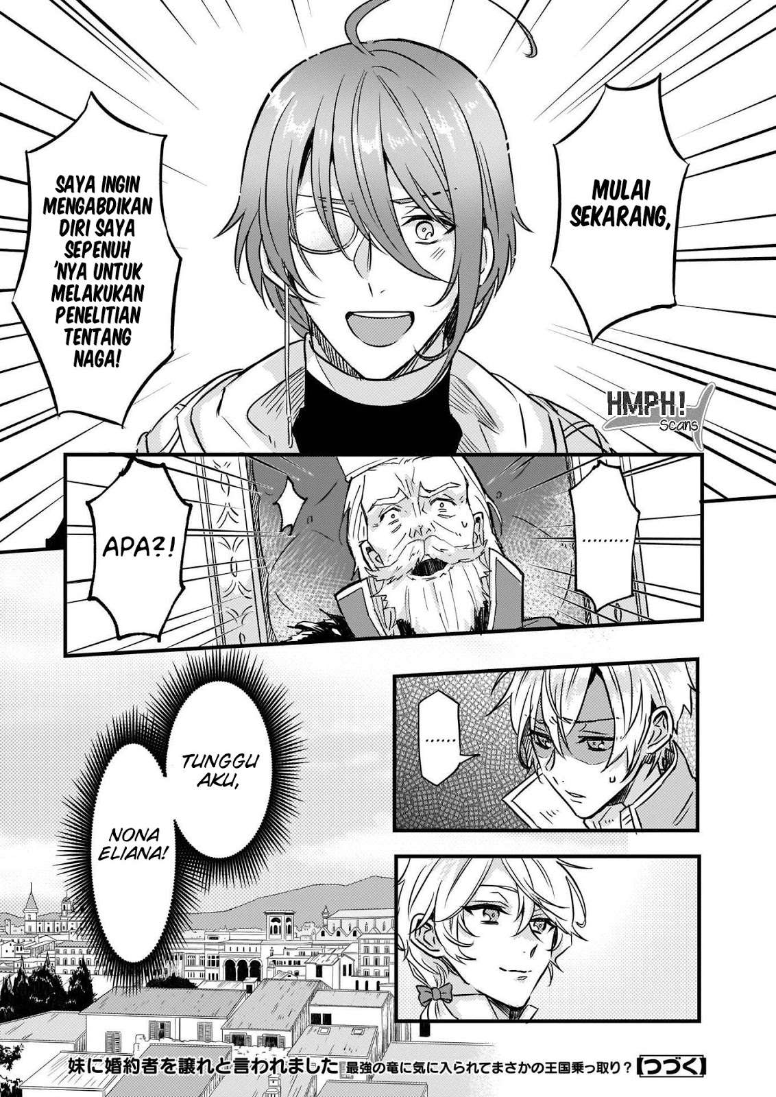 I was Told to Relinquish My Fiancé to My Little Sister, and the Greatest Dragon Took a Liking to Me and Unbelievably Took Over the Kingdom — Chapter 6, halaman 32