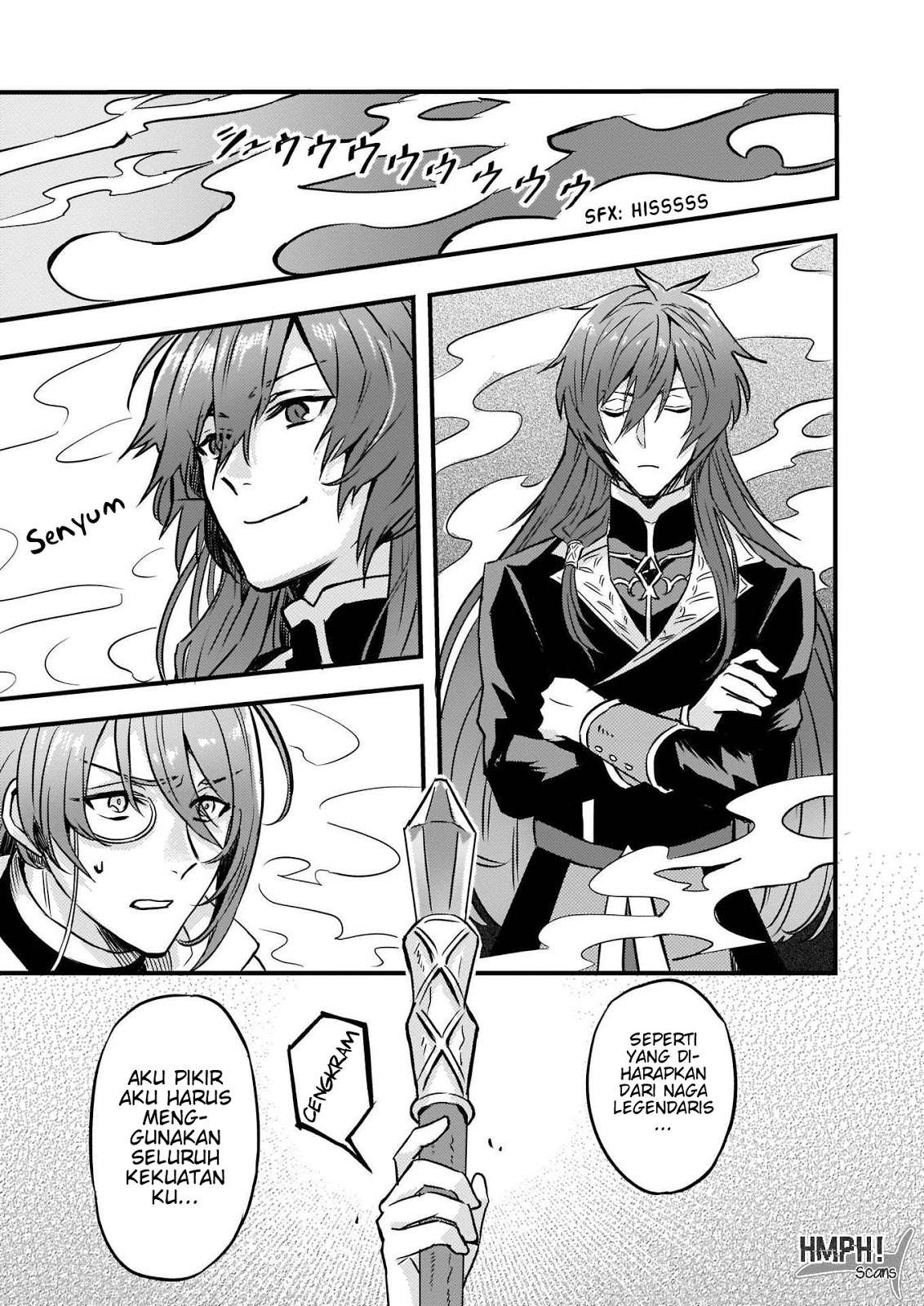 I was Told to Relinquish My Fiancé to My Little Sister, and the Greatest Dragon Took a Liking to Me and Unbelievably Took Over the Kingdom — Chapter 6, halaman 6