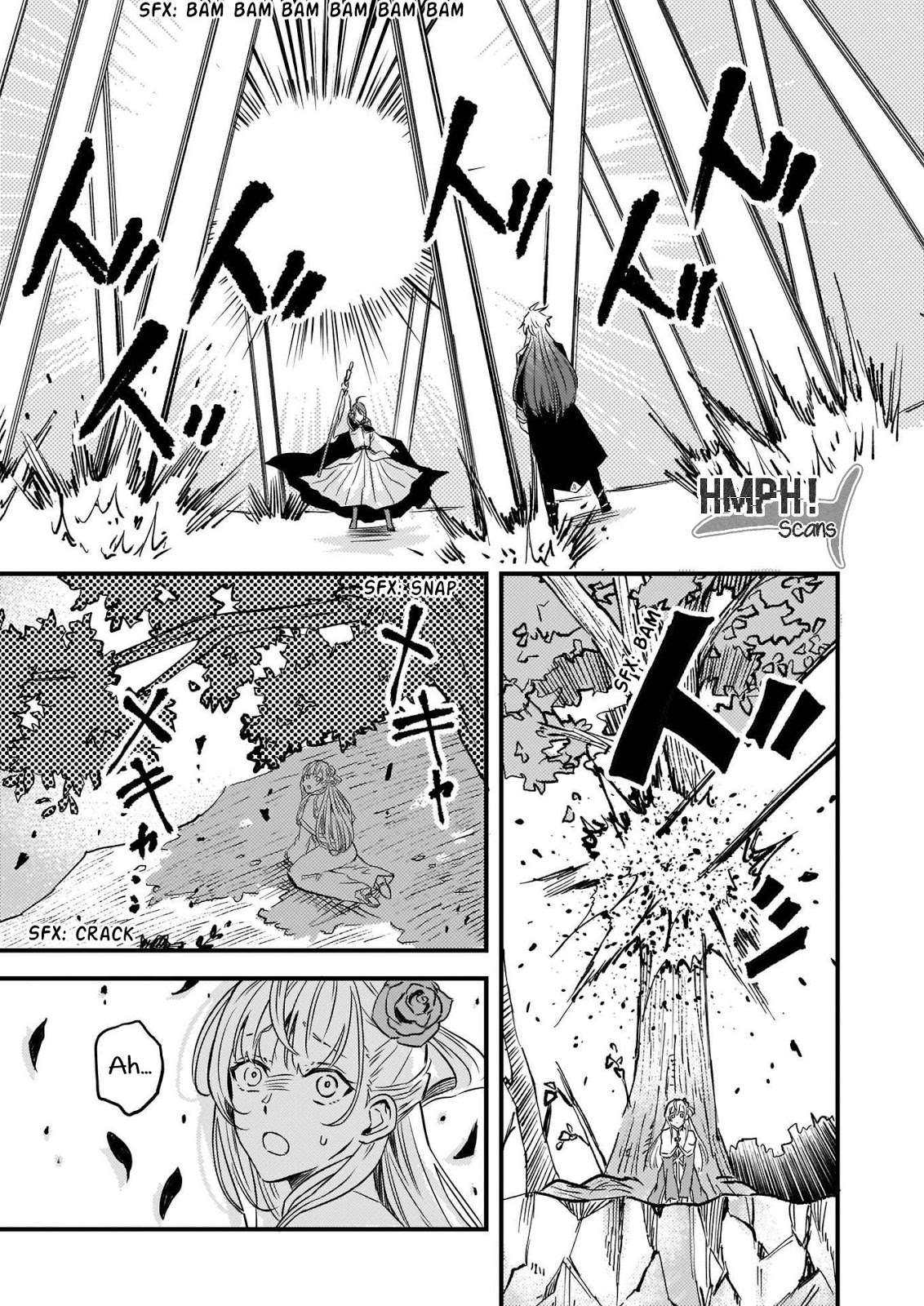 I was Told to Relinquish My Fiancé to My Little Sister, and the Greatest Dragon Took a Liking to Me and Unbelievably Took Over the Kingdom — Chapter 6, halaman 8