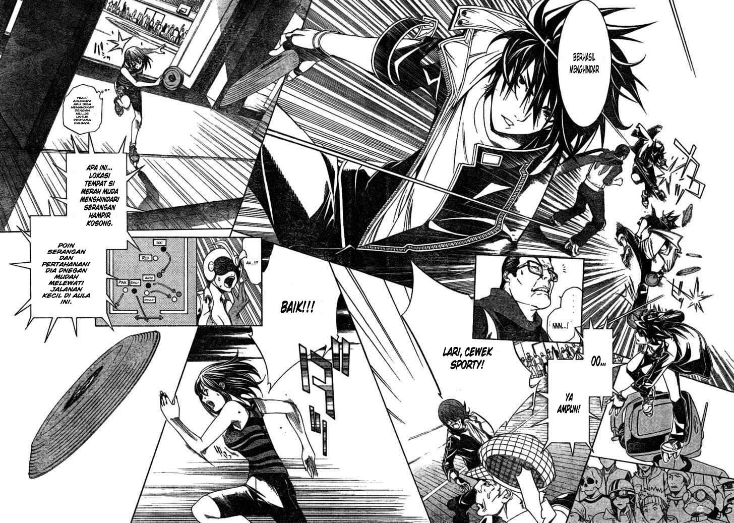 Air Gear — Chapter 177, halaman 10