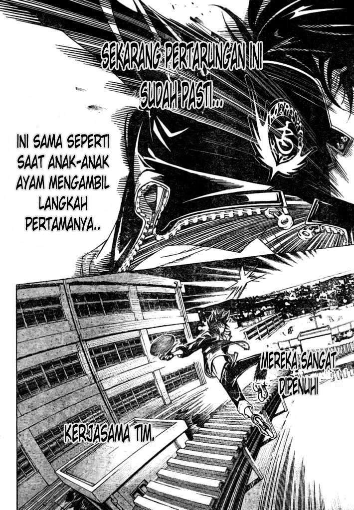 Air Gear — Chapter 177, halaman 15