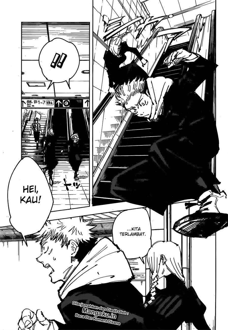 Jujutsu Kaisen — Chapter 88, halaman 10