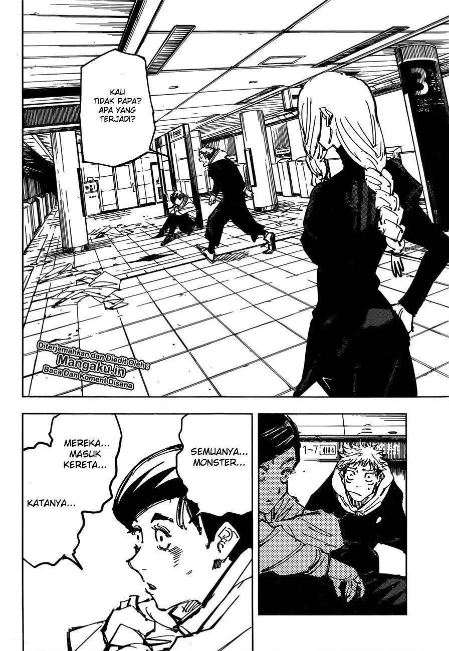 Jujutsu Kaisen — Chapter 88, halaman 11