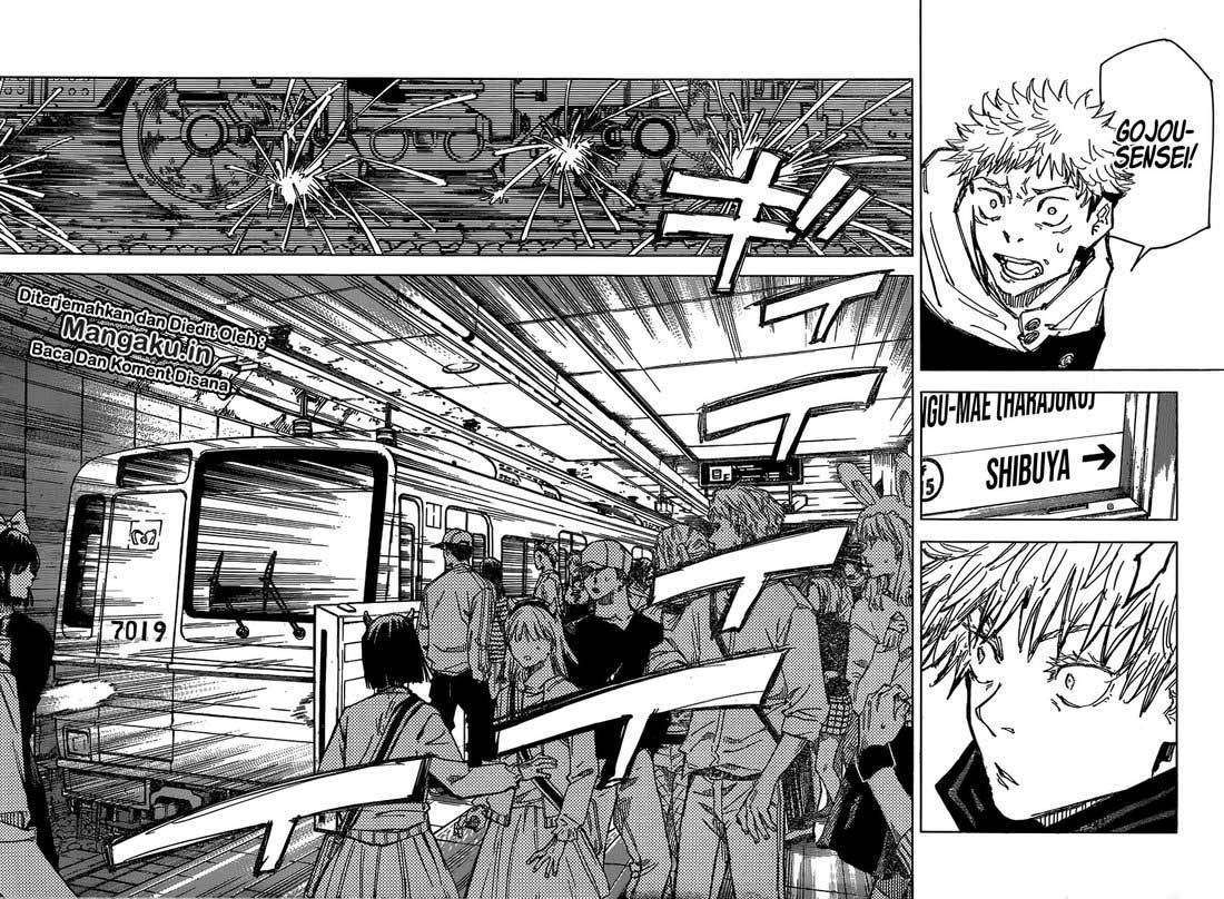 Jujutsu Kaisen — Chapter 88, halaman 13