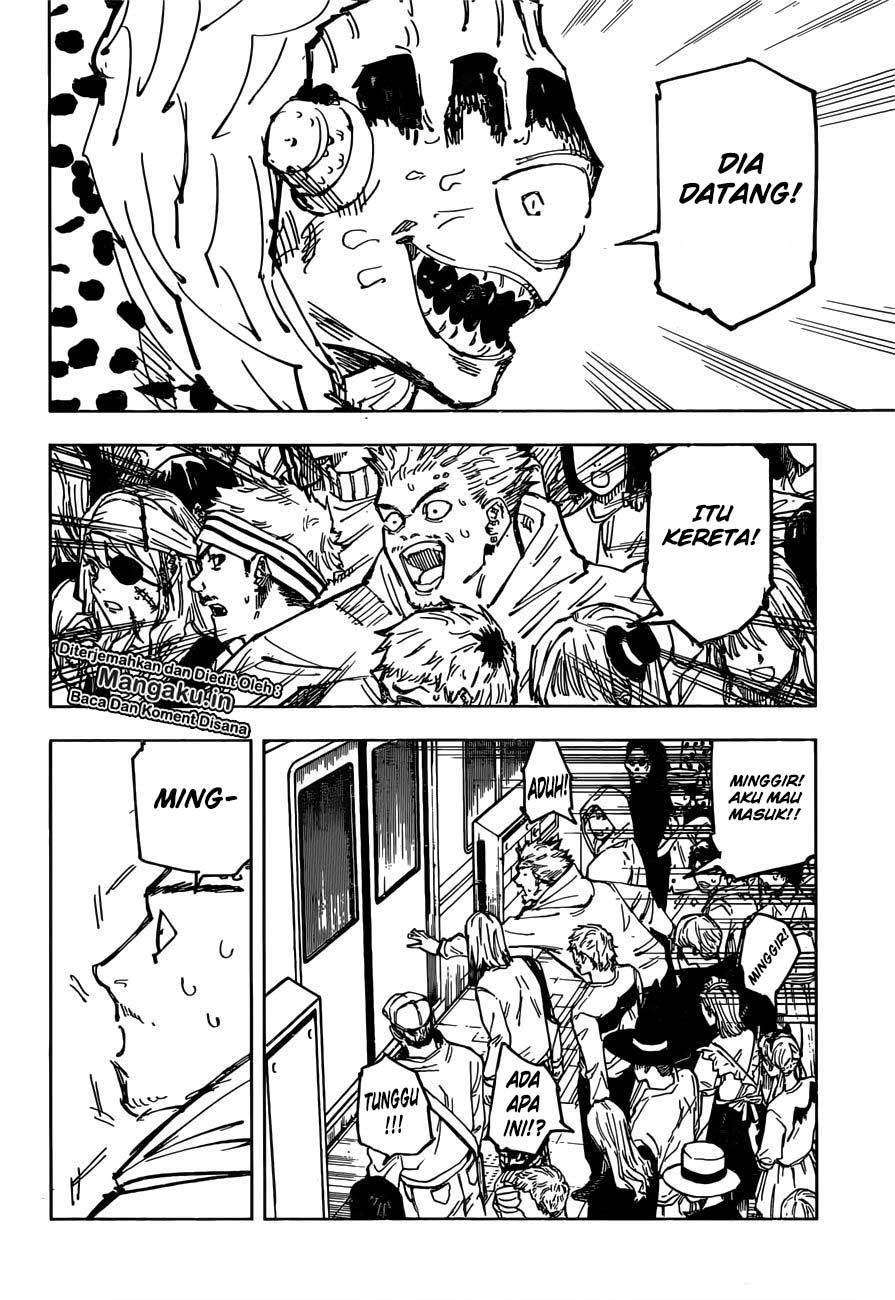 Jujutsu Kaisen — Chapter 88, halaman 14