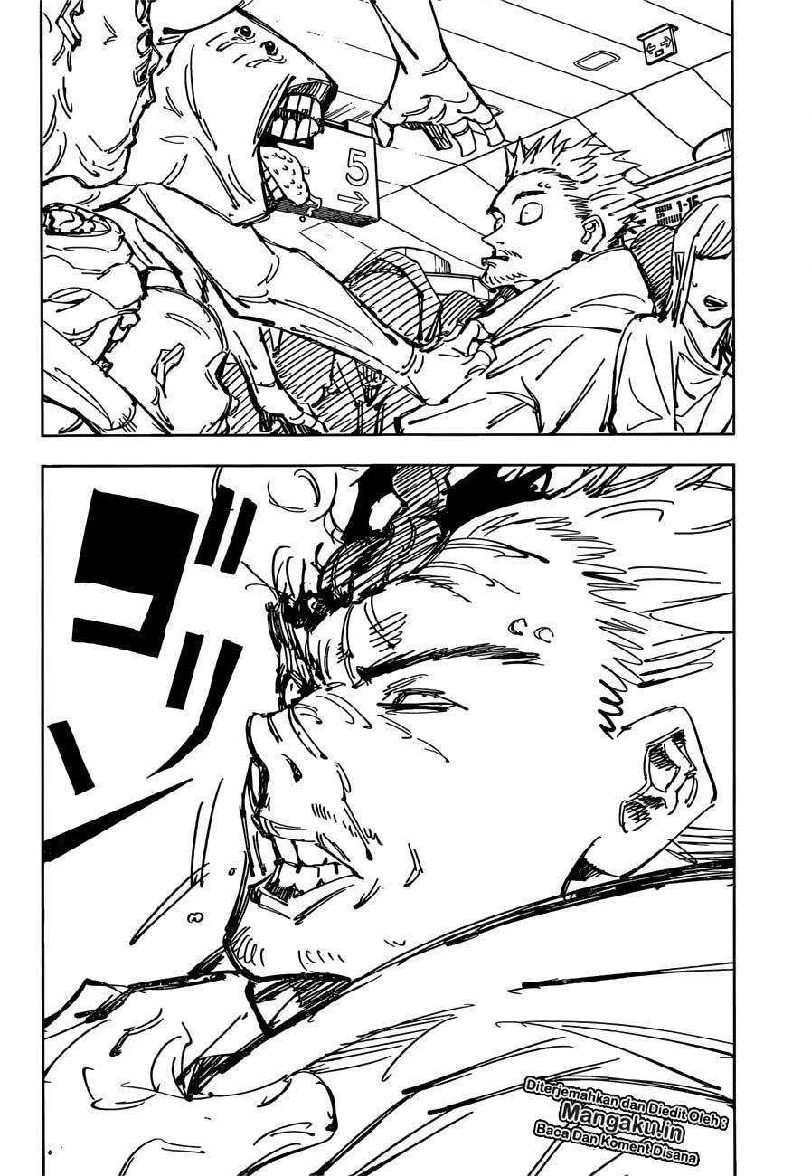 Jujutsu Kaisen — Chapter 88, halaman 16