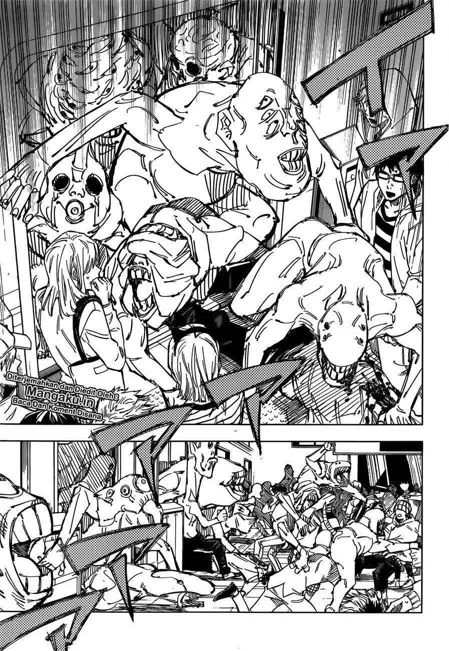 Jujutsu Kaisen — Chapter 88, halaman 17