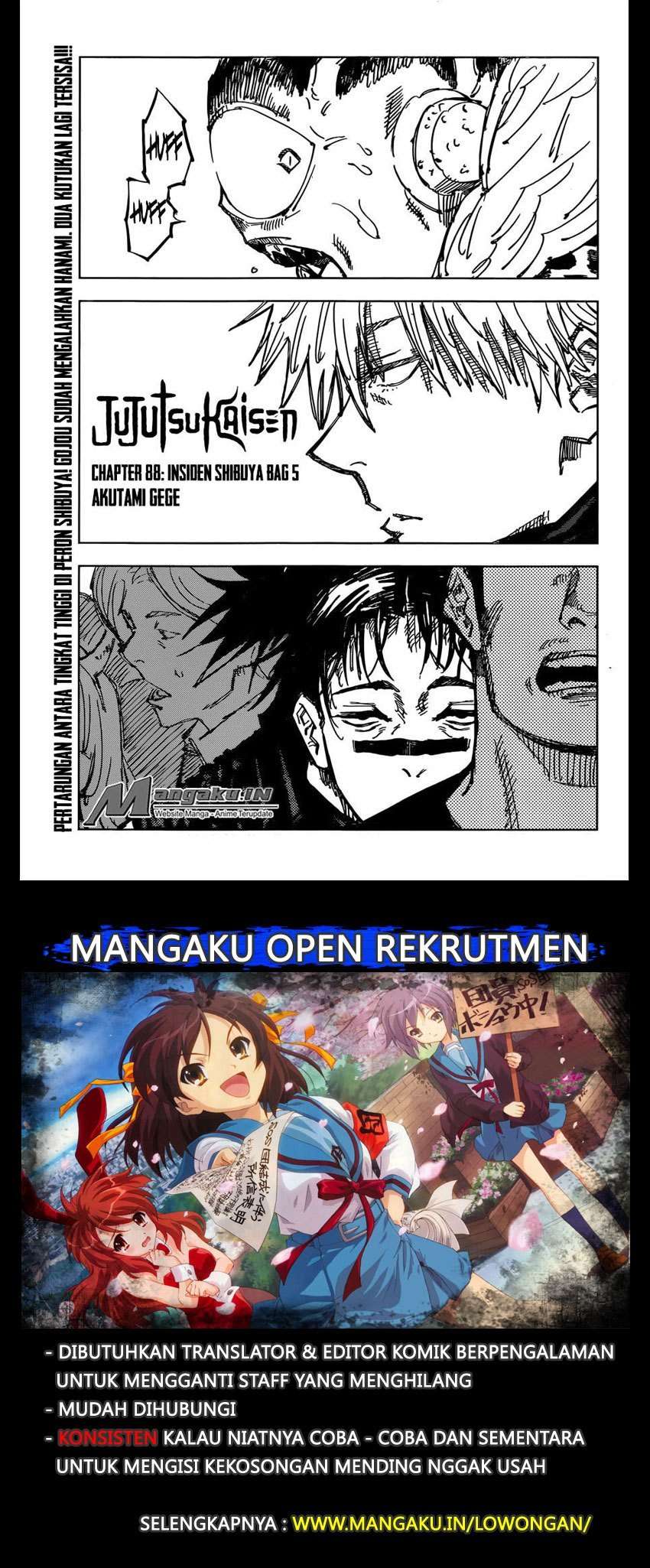 Jujutsu Kaisen — Chapter 88, halaman 2