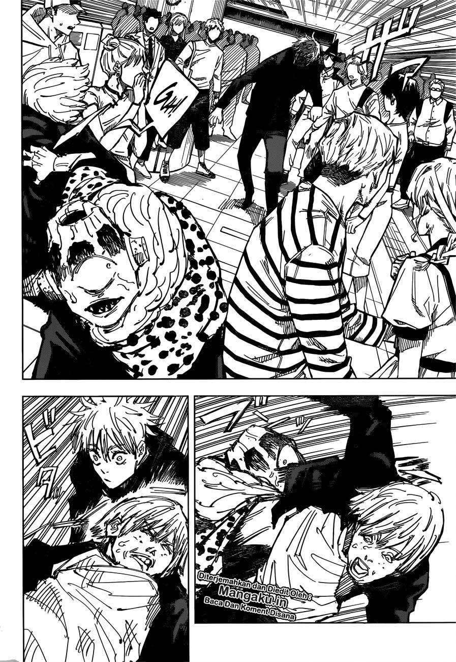Jujutsu Kaisen — Chapter 88, halaman 3