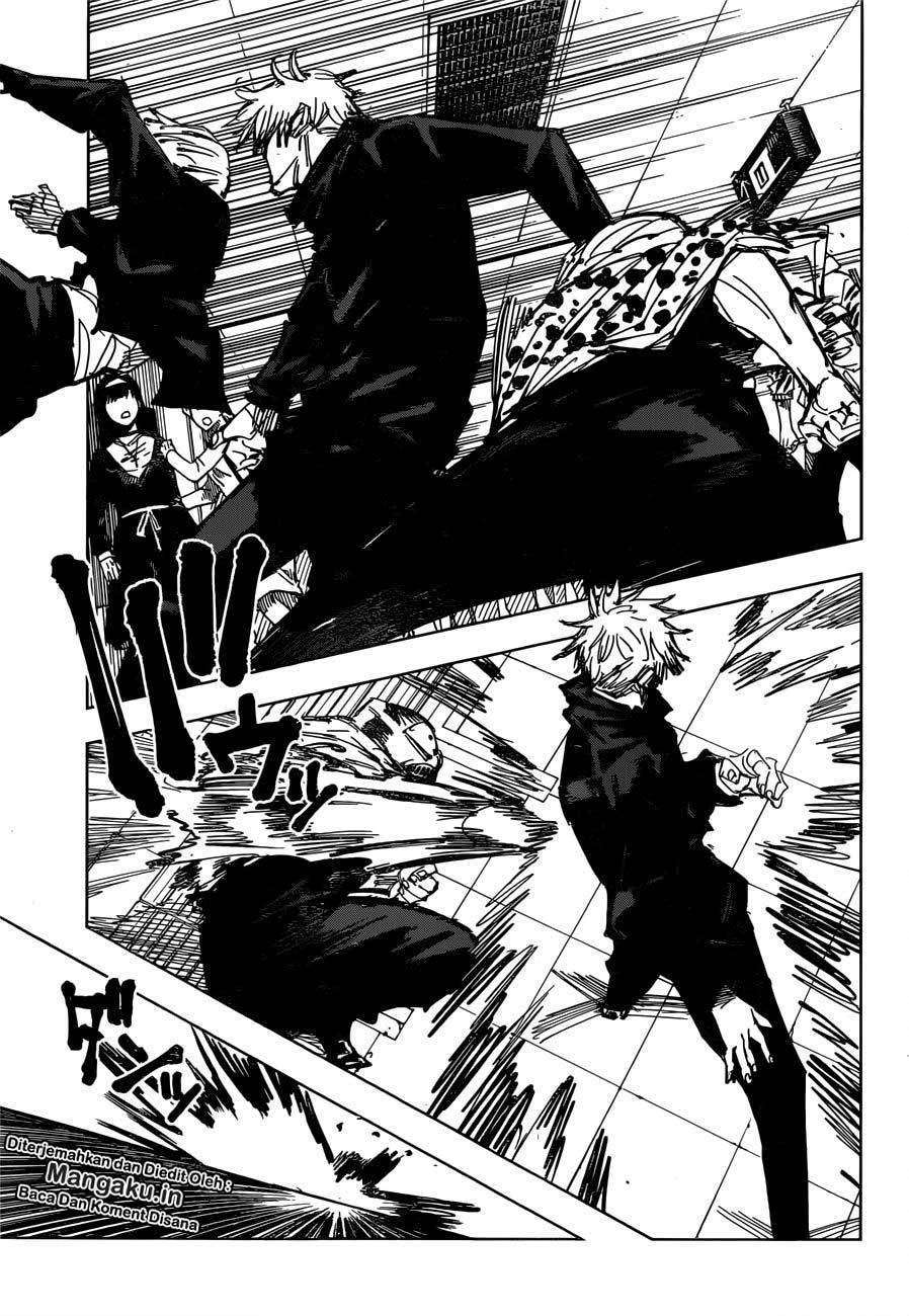 Jujutsu Kaisen — Chapter 88, halaman 4