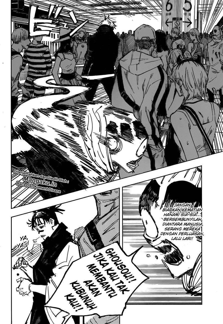 Jujutsu Kaisen — Chapter 88, halaman 5