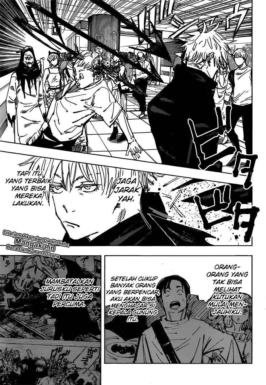 Jujutsu Kaisen — Chapter 88, halaman 6