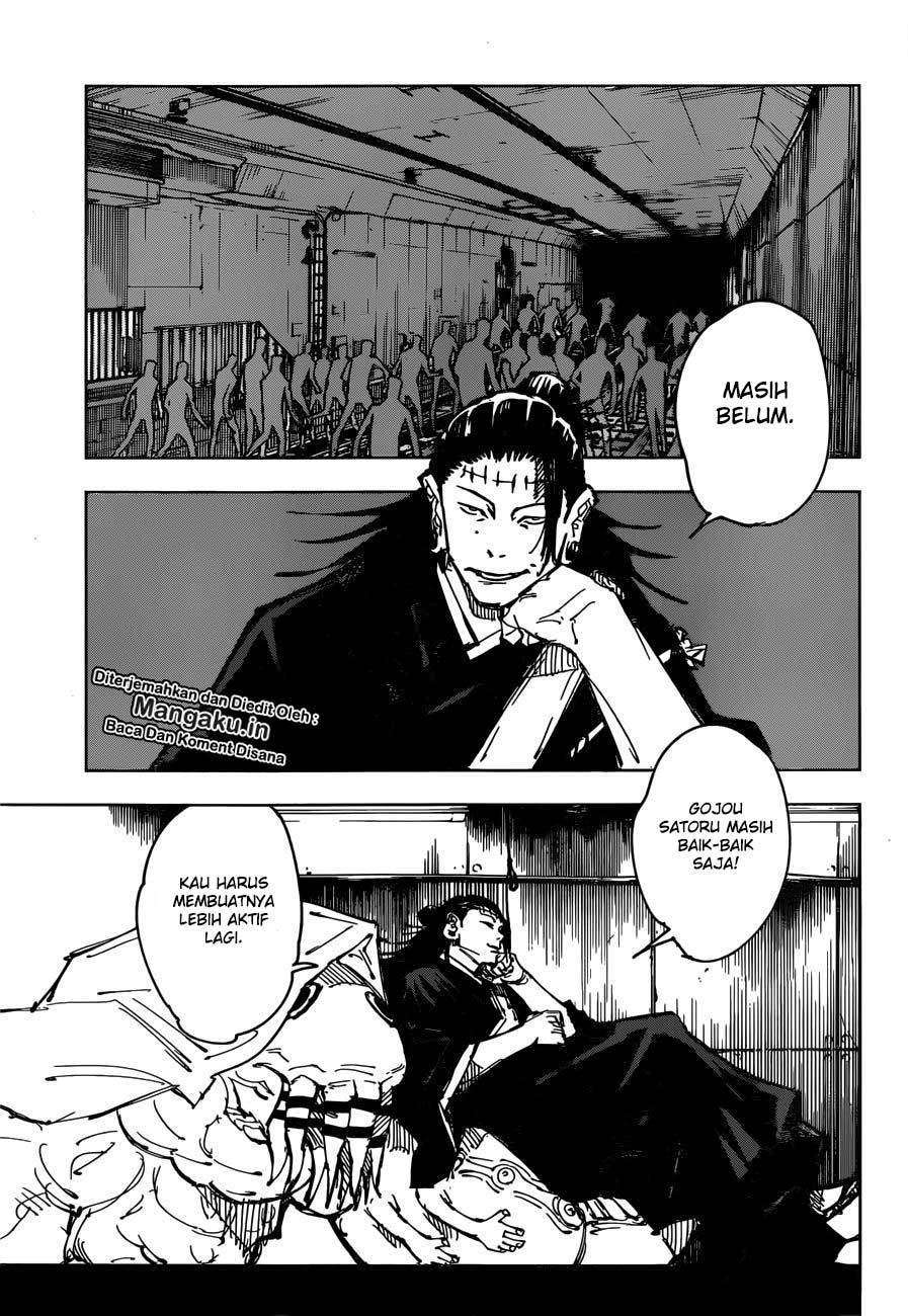 Jujutsu Kaisen — Chapter 88, halaman 8