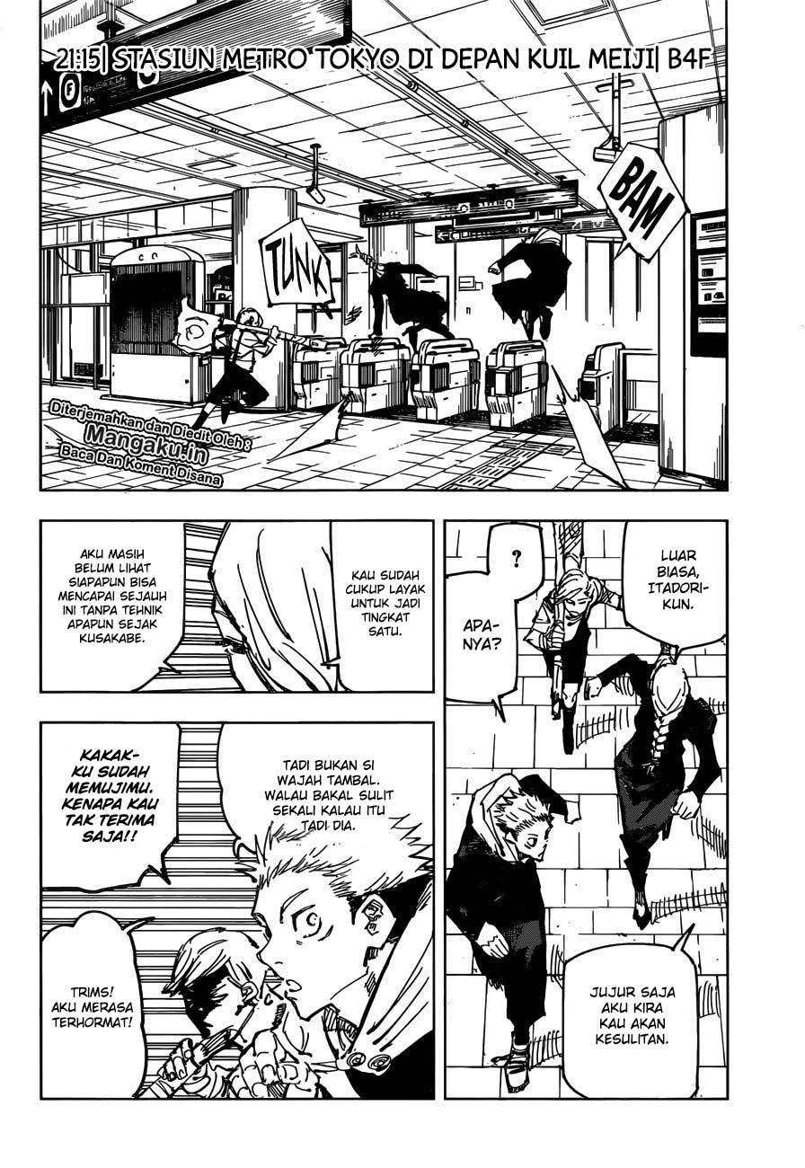 Jujutsu Kaisen — Chapter 88, halaman 9