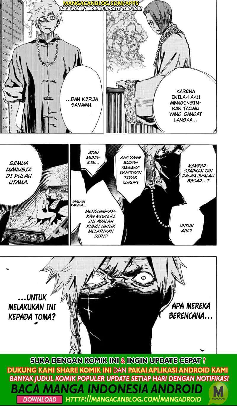 Jigokuraku — Chapter 61, halaman 11