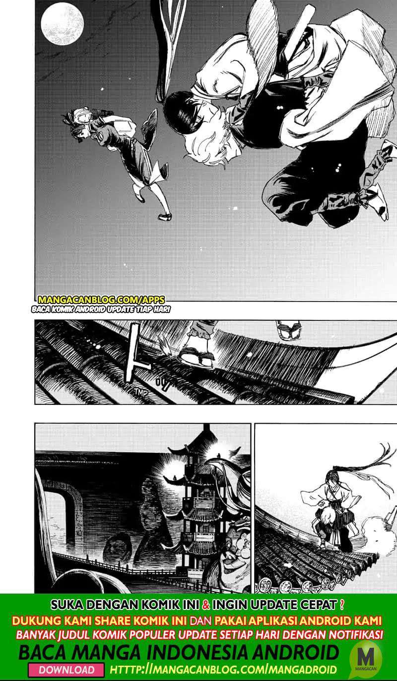 Jigokuraku — Chapter 61, halaman 14
