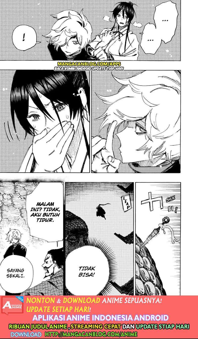 Jigokuraku — Chapter 61, halaman 15