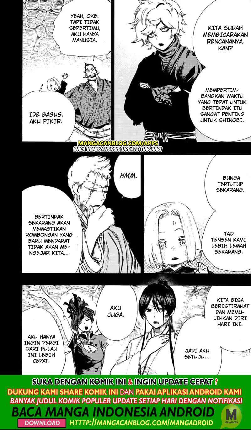 Jigokuraku — Chapter 61, halaman 16