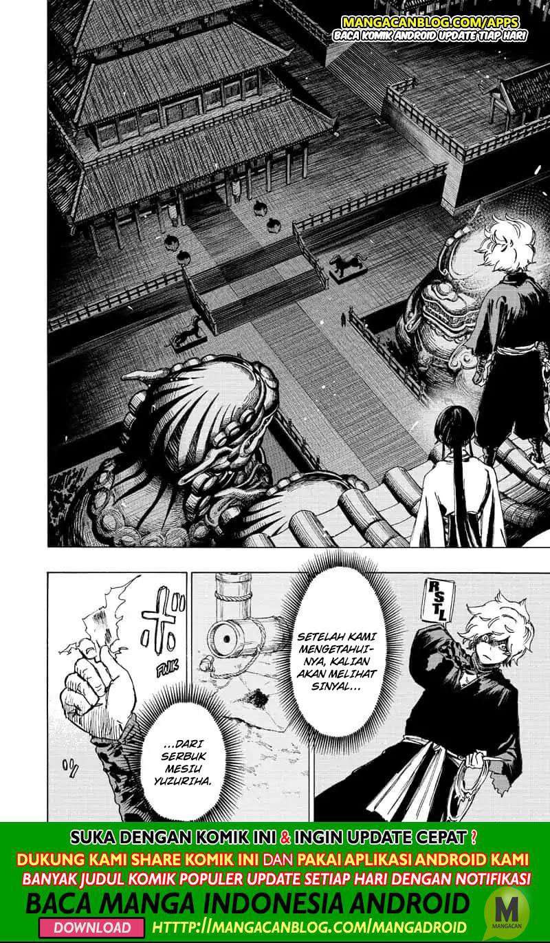 Jigokuraku — Chapter 61, halaman 18