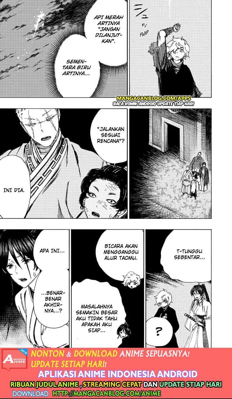 Jigokuraku — Chapter 61, halaman 19