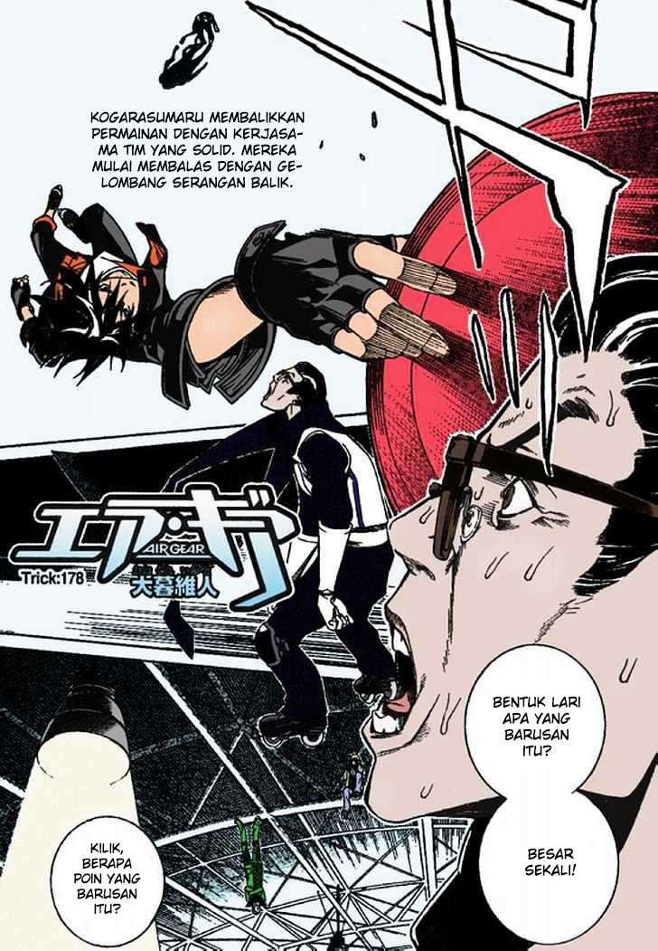 Air Gear — Chapter 178, halaman 1