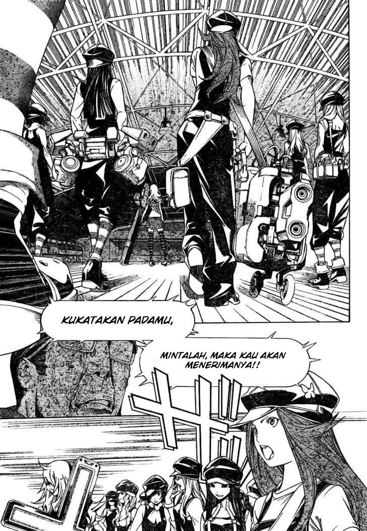 Air Gear — Chapter 178, halaman 14