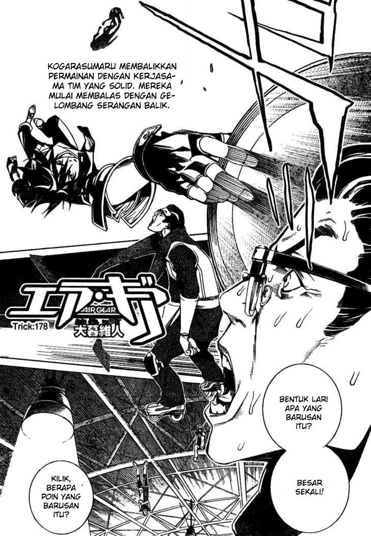 Air Gear — Chapter 178, halaman 3