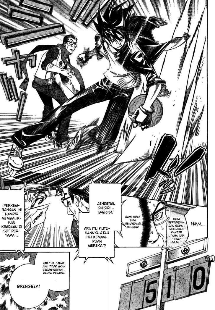 Air Gear — Chapter 178, halaman 5